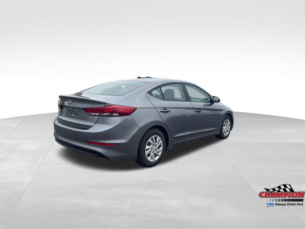 used 2018 Hyundai Elantra car, priced at $10,995