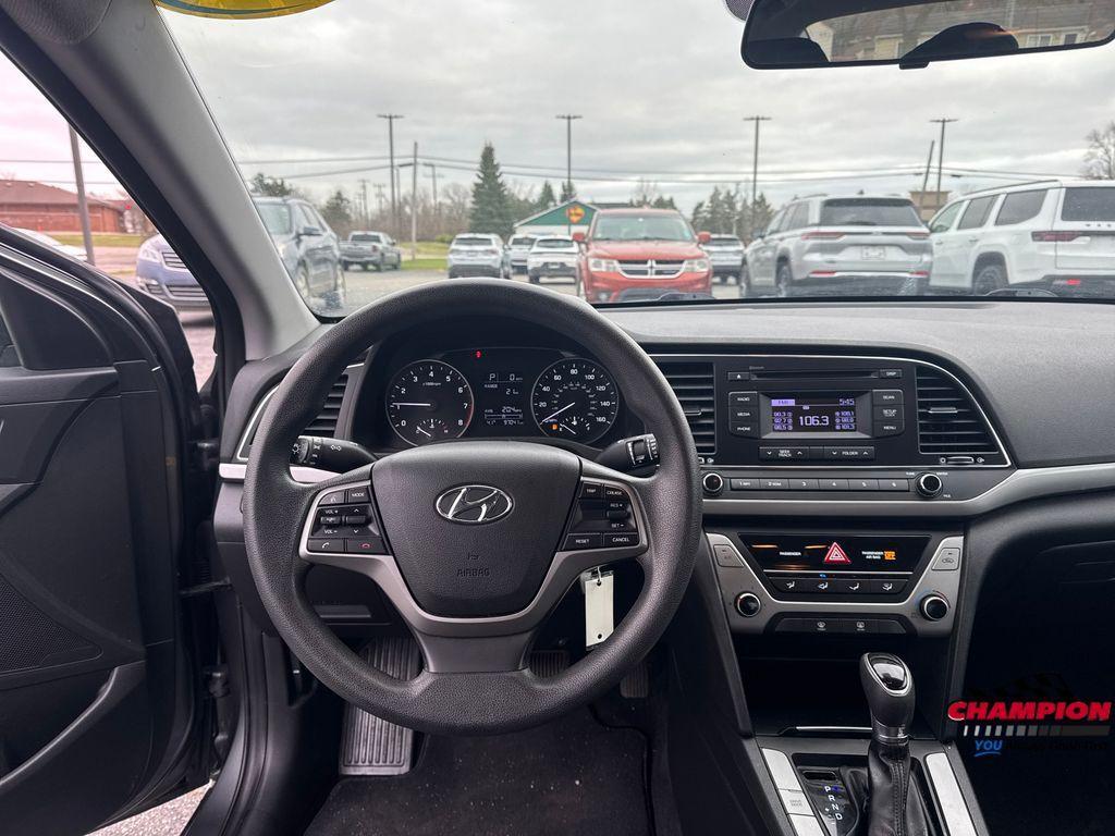 used 2018 Hyundai Elantra car, priced at $10,995