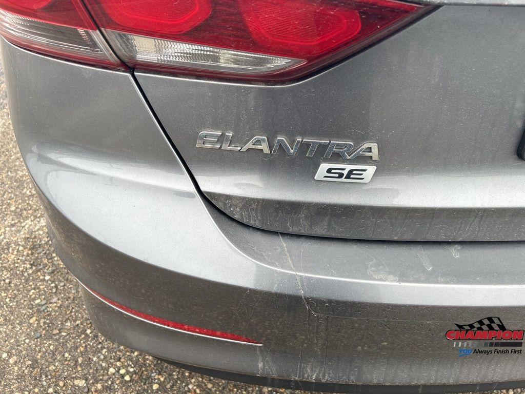 used 2018 Hyundai Elantra car, priced at $10,995