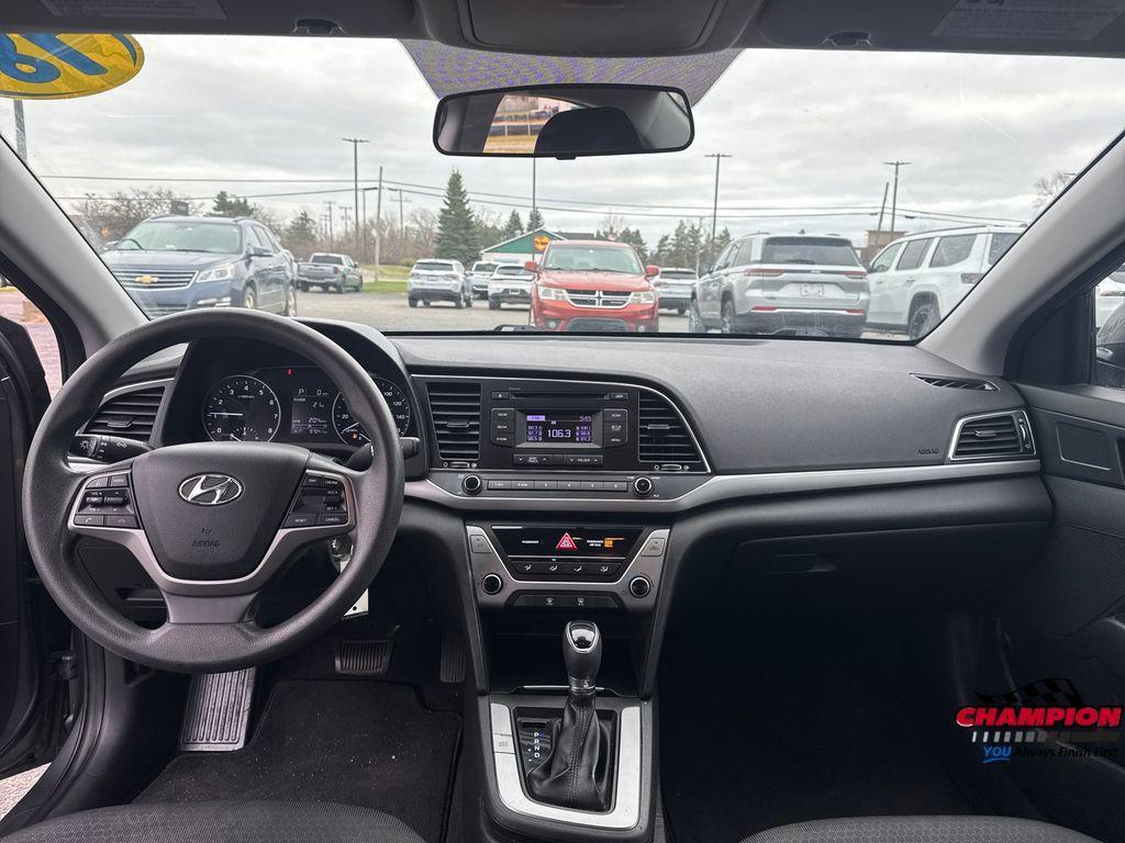 used 2018 Hyundai Elantra car, priced at $10,995