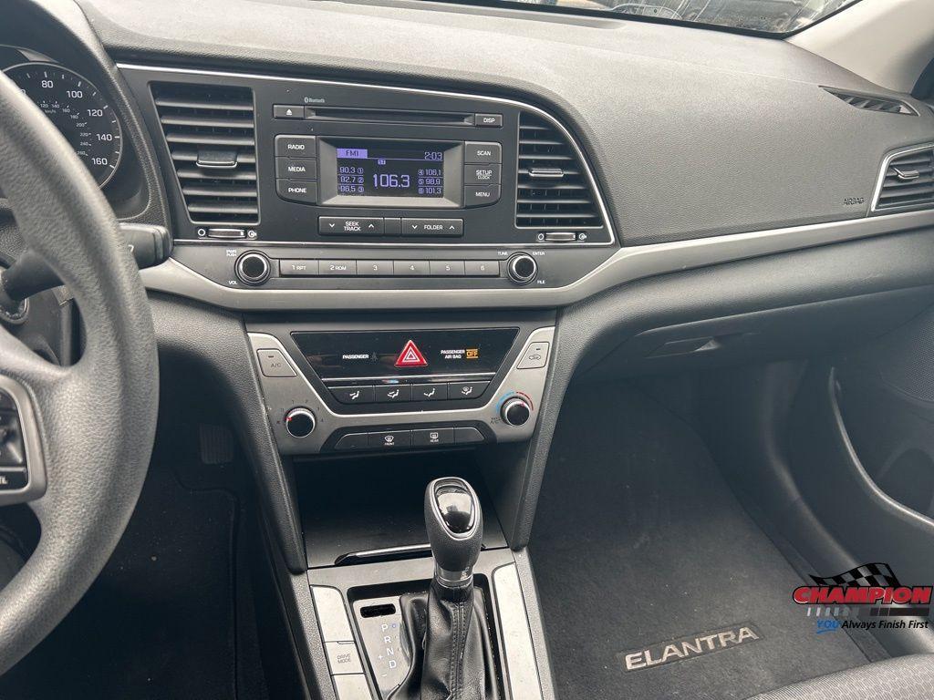 used 2018 Hyundai Elantra car, priced at $10,995