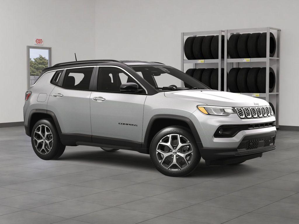 new 2025 Jeep Compass car, priced at $32,485