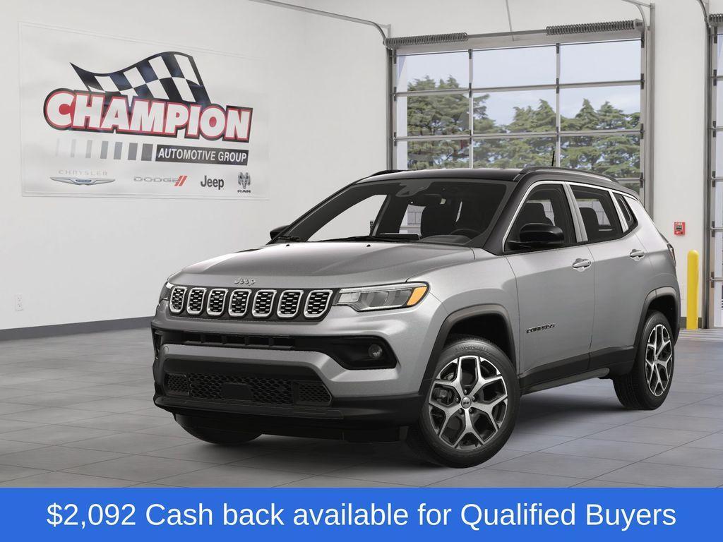 new 2025 Jeep Compass car, priced at $32,485