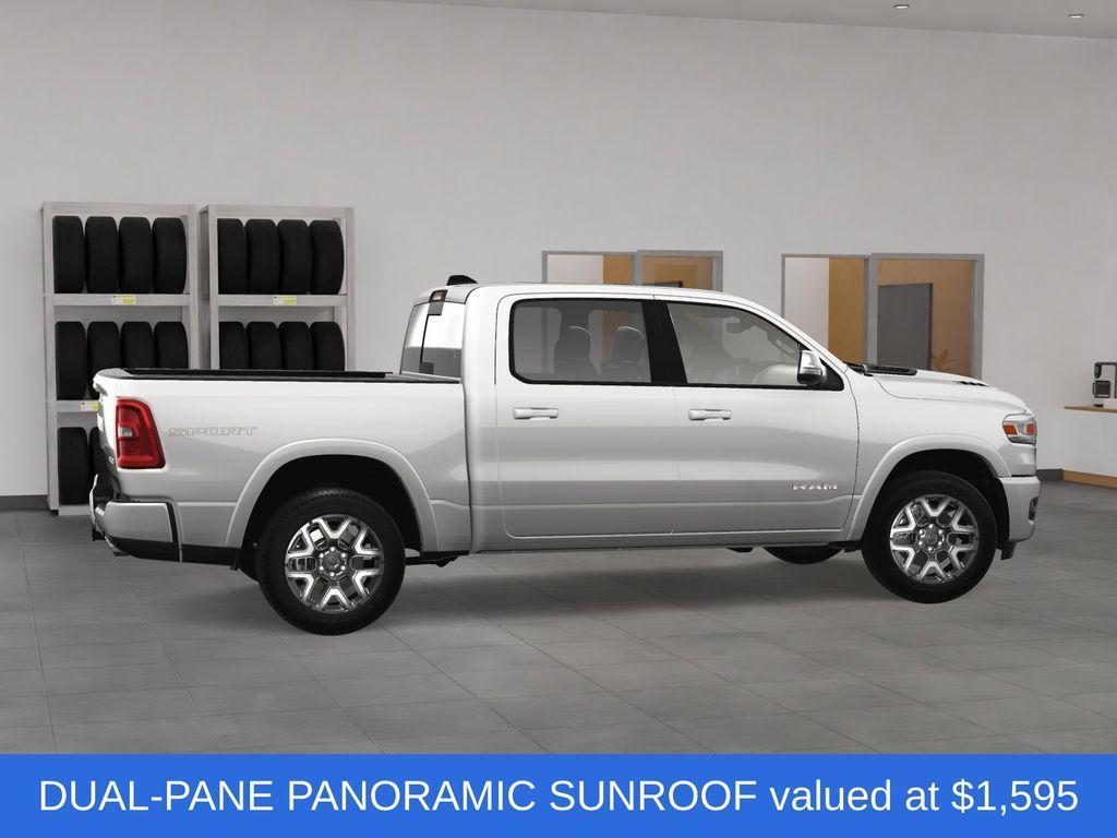 new 2025 Ram 1500 car, priced at $61,677
