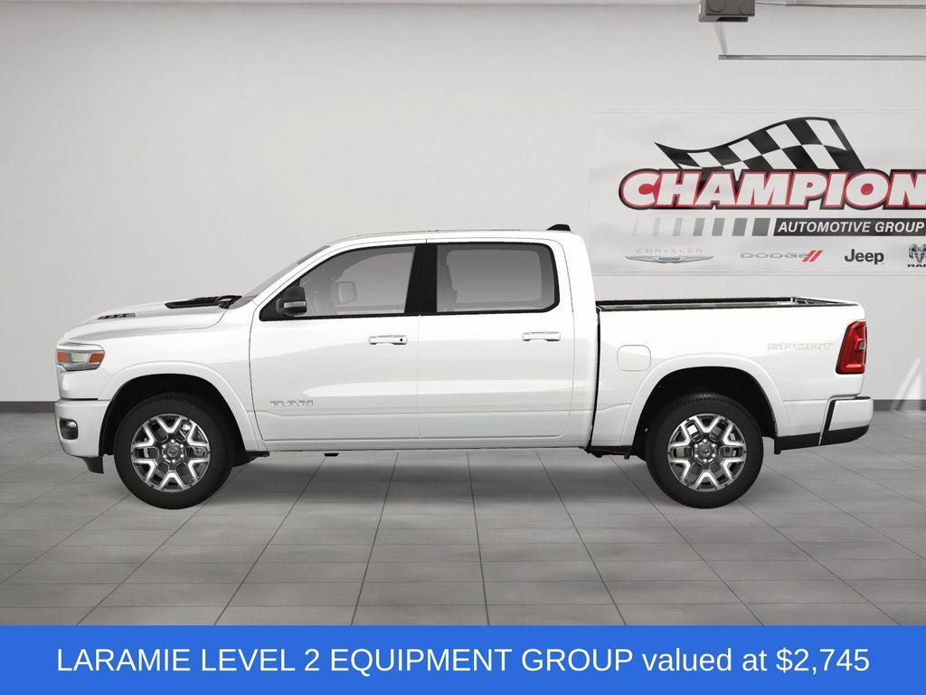 new 2025 Ram 1500 car, priced at $61,677