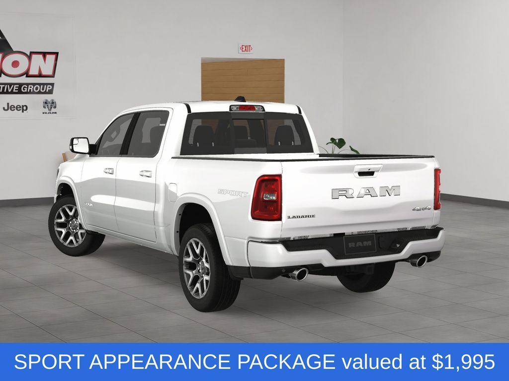 new 2025 Ram 1500 car, priced at $61,677