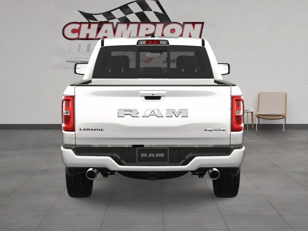 new 2025 Ram 1500 car, priced at $61,677