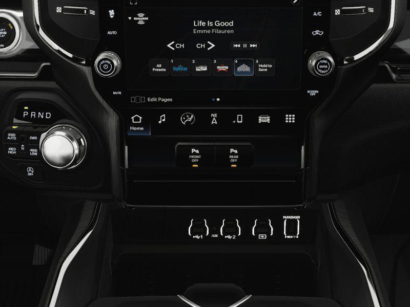 new 2025 Ram 1500 car, priced at $61,677