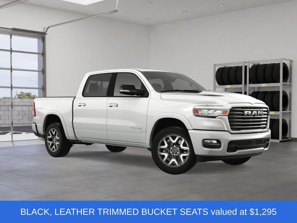 new 2025 Ram 1500 car, priced at $61,677
