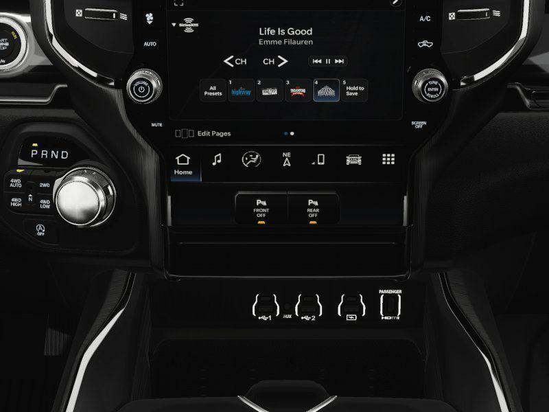 new 2025 Ram 1500 car, priced at $61,677