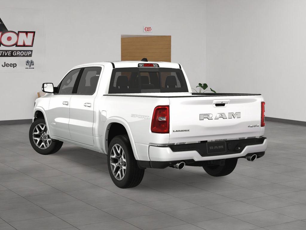 new 2025 Ram 1500 car, priced at $61,677