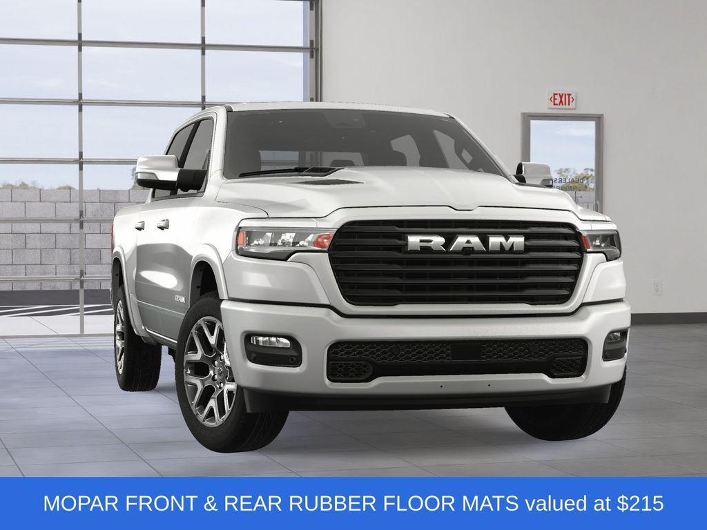 new 2025 Ram 1500 car, priced at $61,677