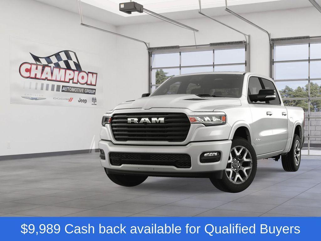 new 2025 Ram 1500 car, priced at $61,677