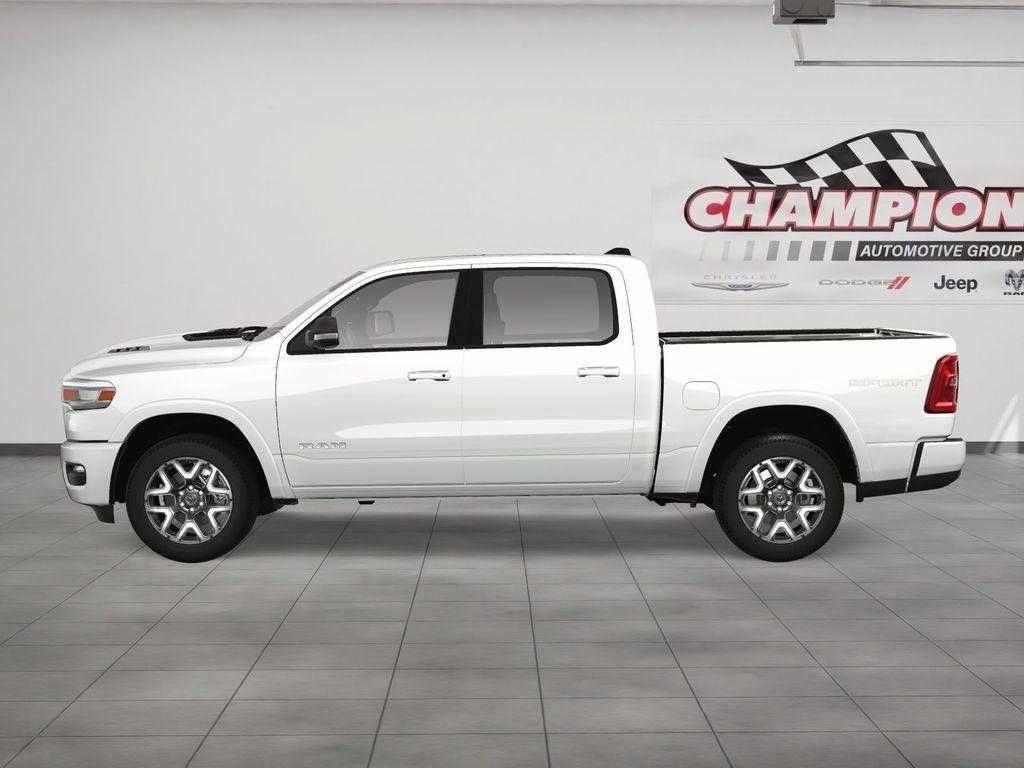 new 2025 Ram 1500 car, priced at $61,677