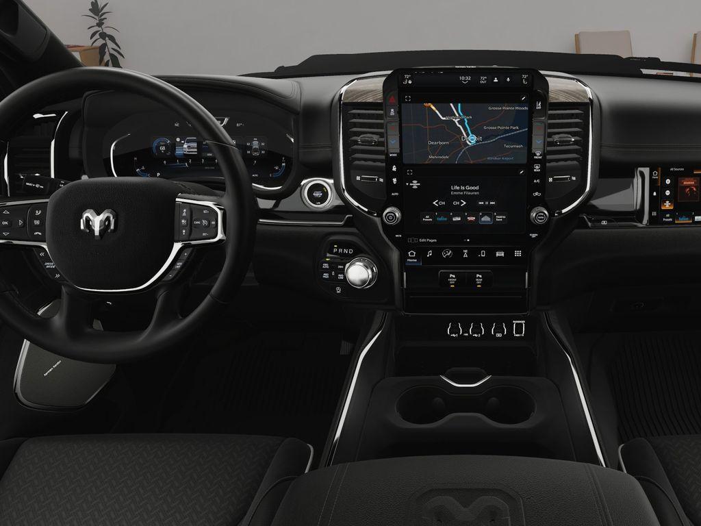 new 2025 Ram 1500 car, priced at $61,677