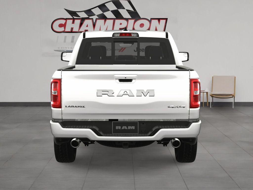 new 2025 Ram 1500 car, priced at $61,677