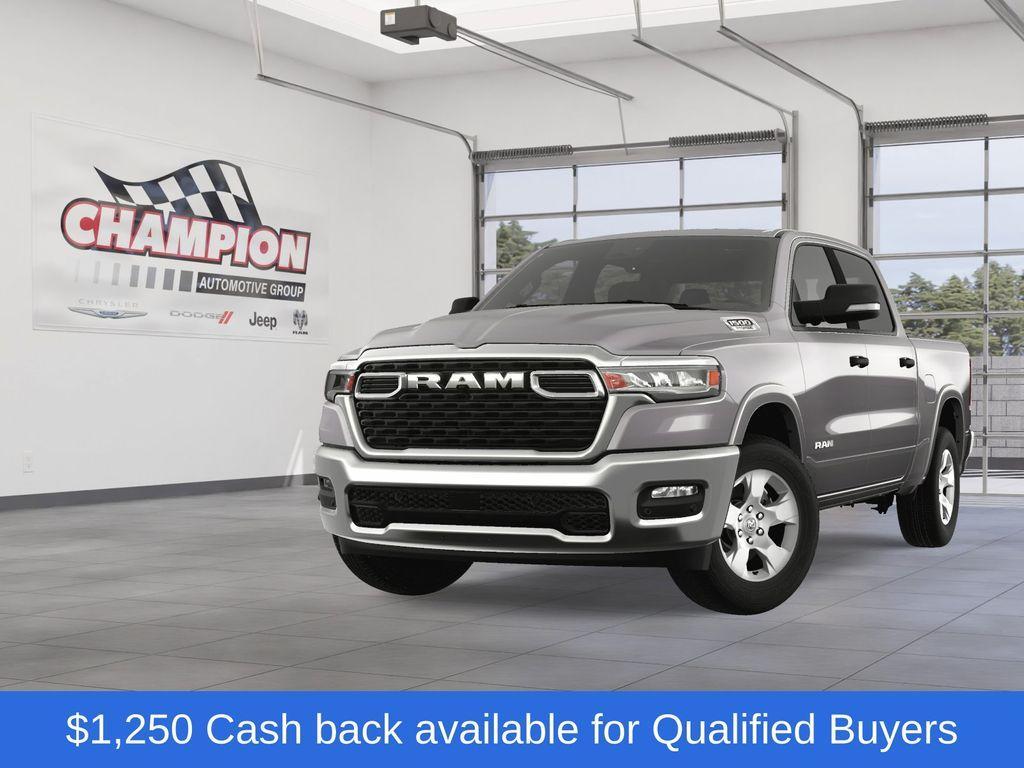 new 2025 Ram 1500 car, priced at $51,752