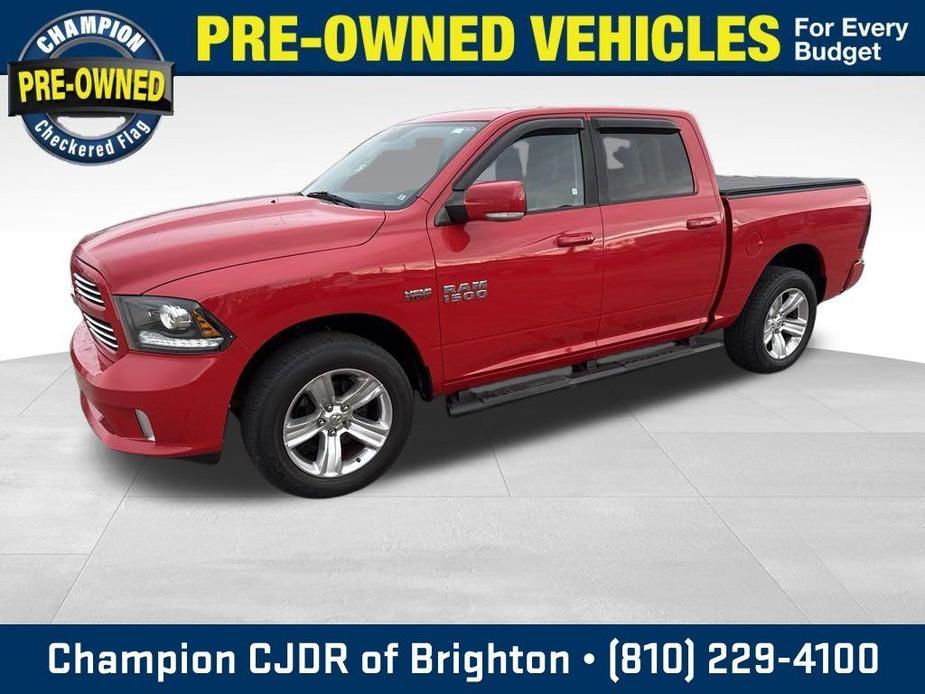 used 2014 Ram 1500 car, priced at $18,000