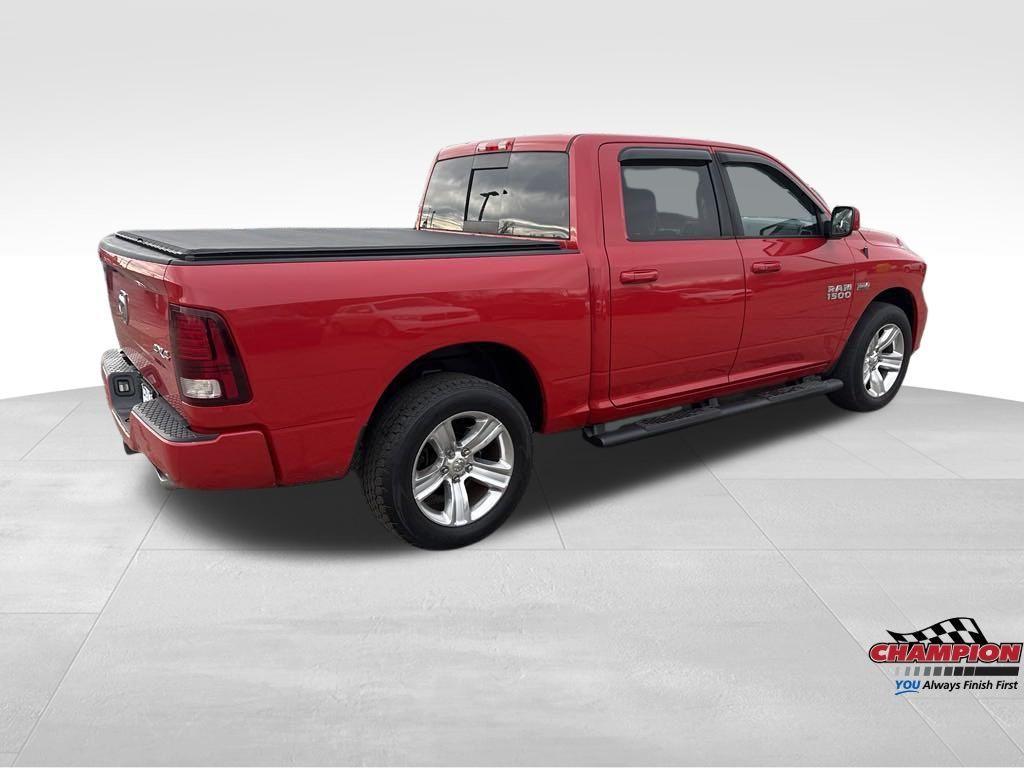 used 2014 Ram 1500 car, priced at $18,000