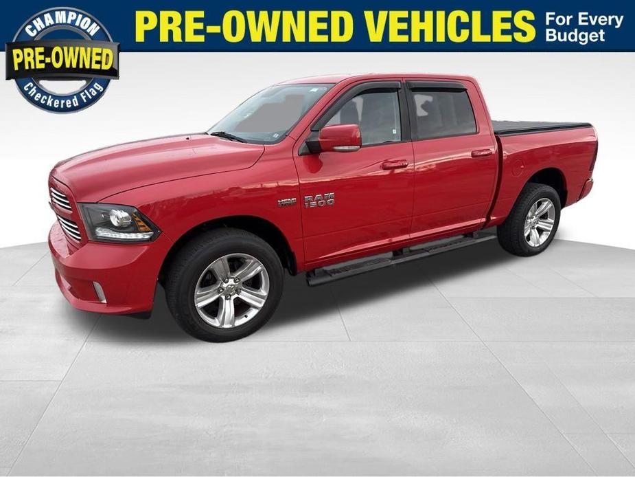 used 2014 Ram 1500 car, priced at $18,000