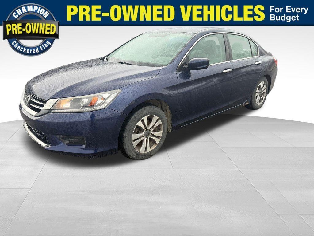 used 2015 Honda Accord car, priced at $6,000