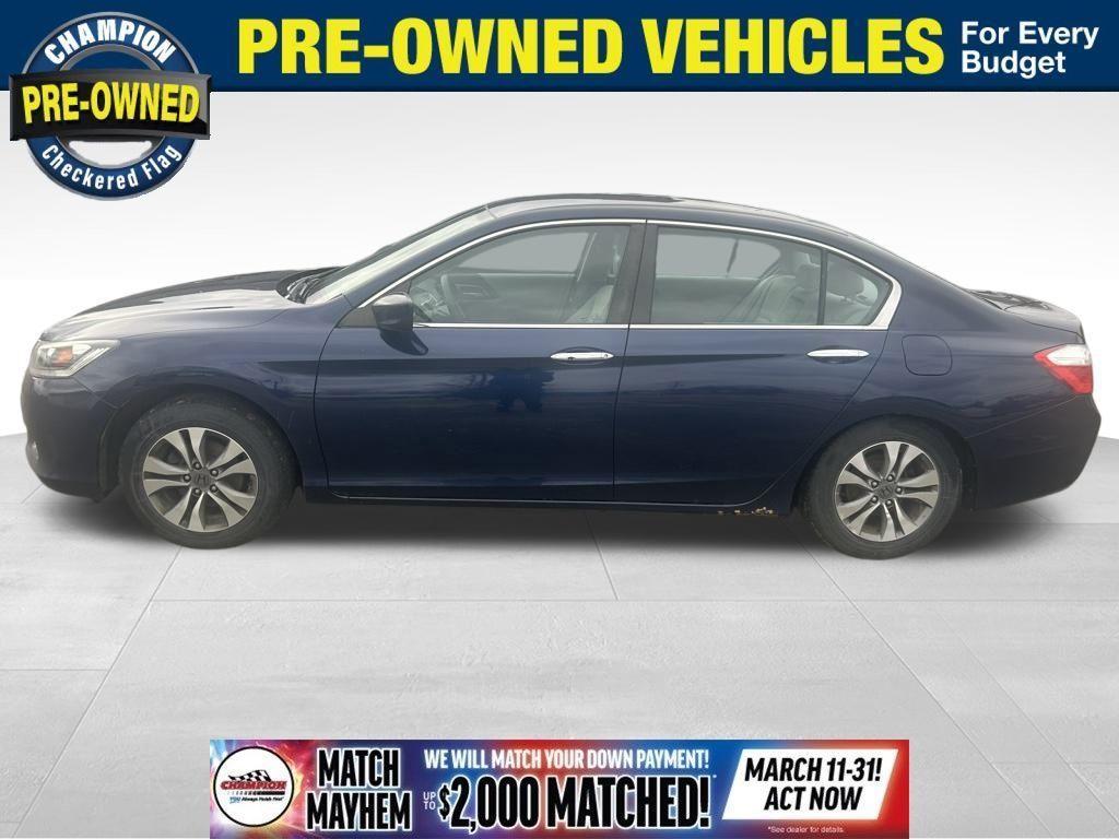 used 2015 Honda Accord car, priced at $6,000