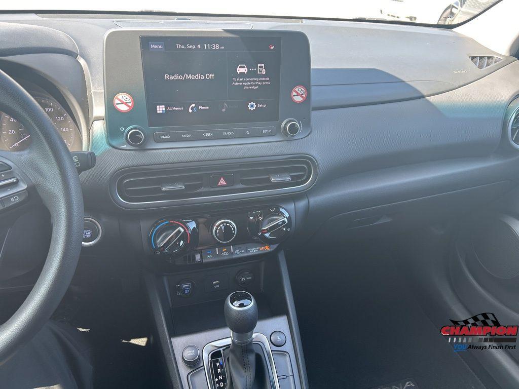 used 2023 Hyundai Kona car, priced at $20,275