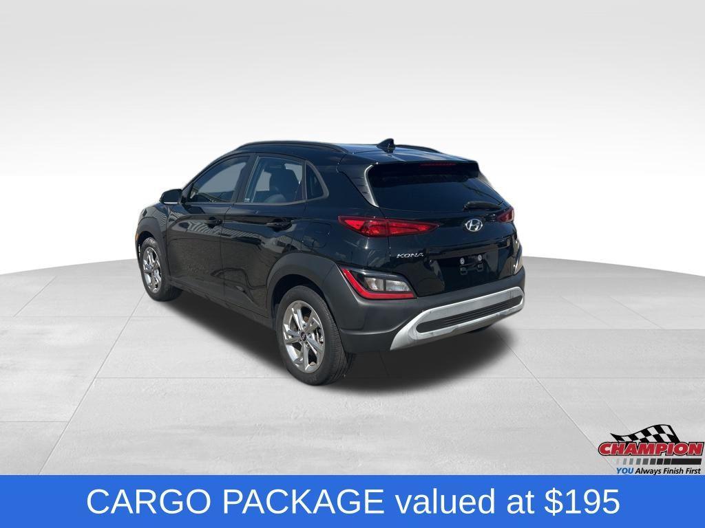 used 2023 Hyundai Kona car, priced at $20,275
