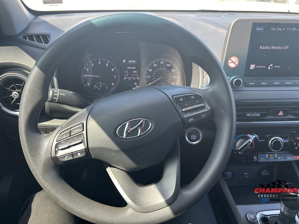 used 2023 Hyundai Kona car, priced at $20,275