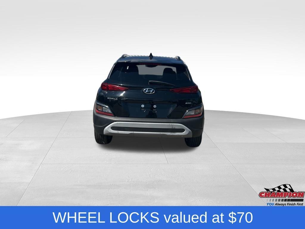 used 2023 Hyundai Kona car, priced at $20,275