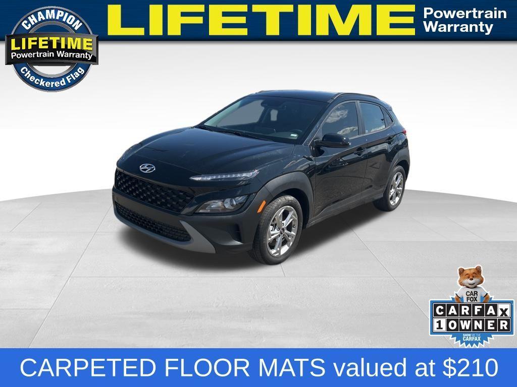used 2023 Hyundai Kona car, priced at $20,000