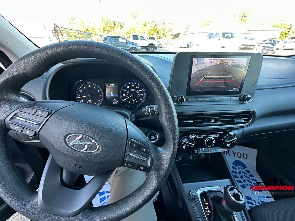 used 2023 Hyundai Kona car, priced at $20,000