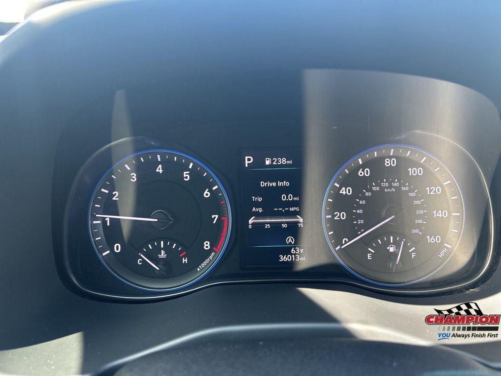 used 2023 Hyundai Kona car, priced at $20,275