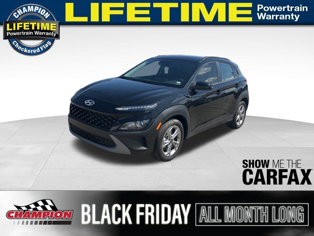 used 2023 Hyundai Kona car, priced at $20,000