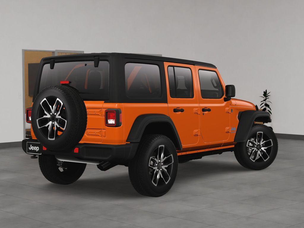 new 2025 Jeep Wrangler 4xe car, priced at $51,875