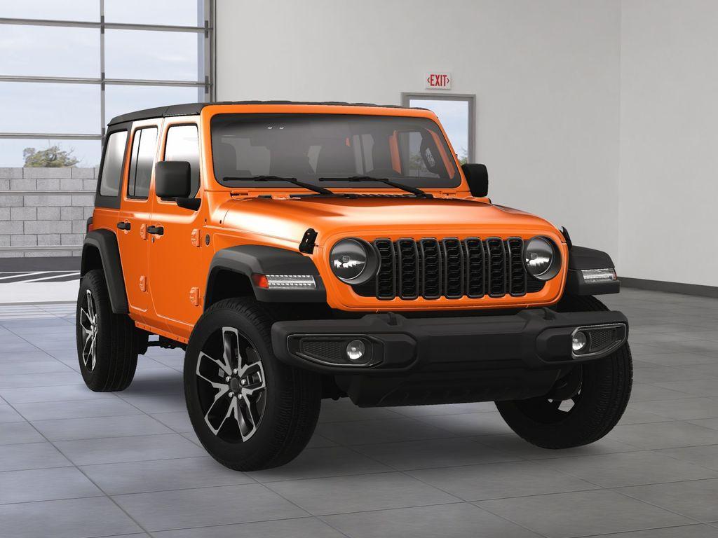 new 2025 Jeep Wrangler 4xe car, priced at $51,875