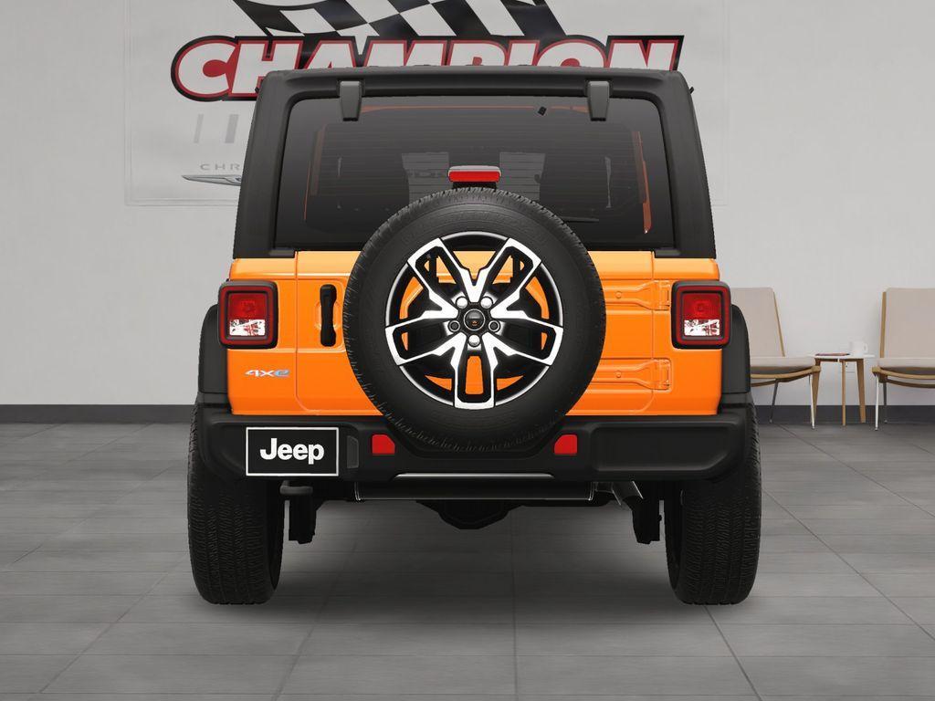 new 2025 Jeep Wrangler 4xe car, priced at $51,875