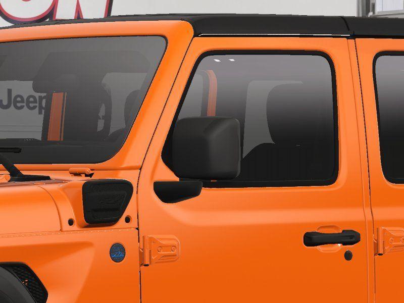 new 2025 Jeep Wrangler 4xe car, priced at $51,875