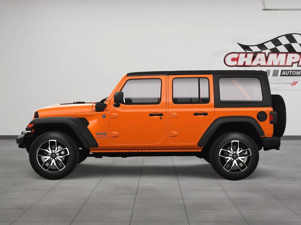 new 2025 Jeep Wrangler 4xe car, priced at $51,875