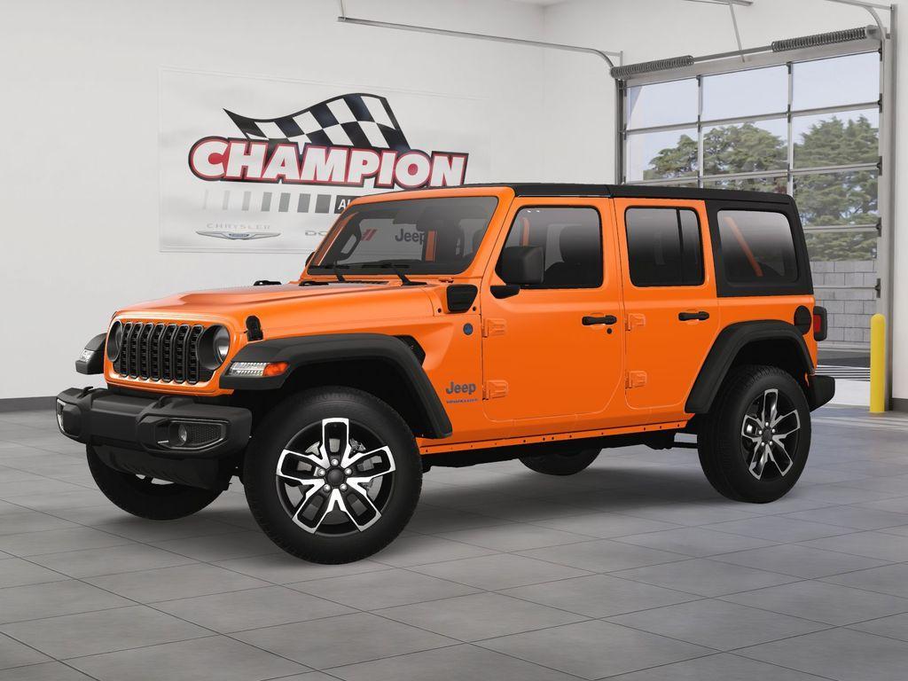 new 2025 Jeep Wrangler 4xe car, priced at $51,875