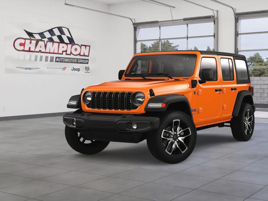 new 2025 Jeep Wrangler 4xe car, priced at $53,875