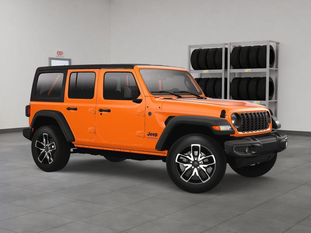 new 2025 Jeep Wrangler 4xe car, priced at $51,875