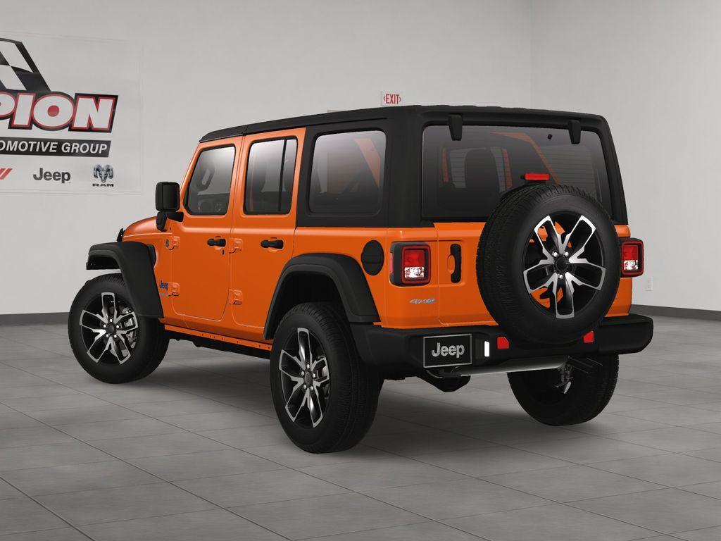 new 2025 Jeep Wrangler 4xe car, priced at $51,875