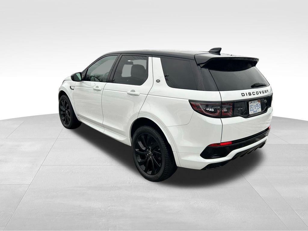 used 2020 Land Rover Discovery Sport car, priced at $23,900