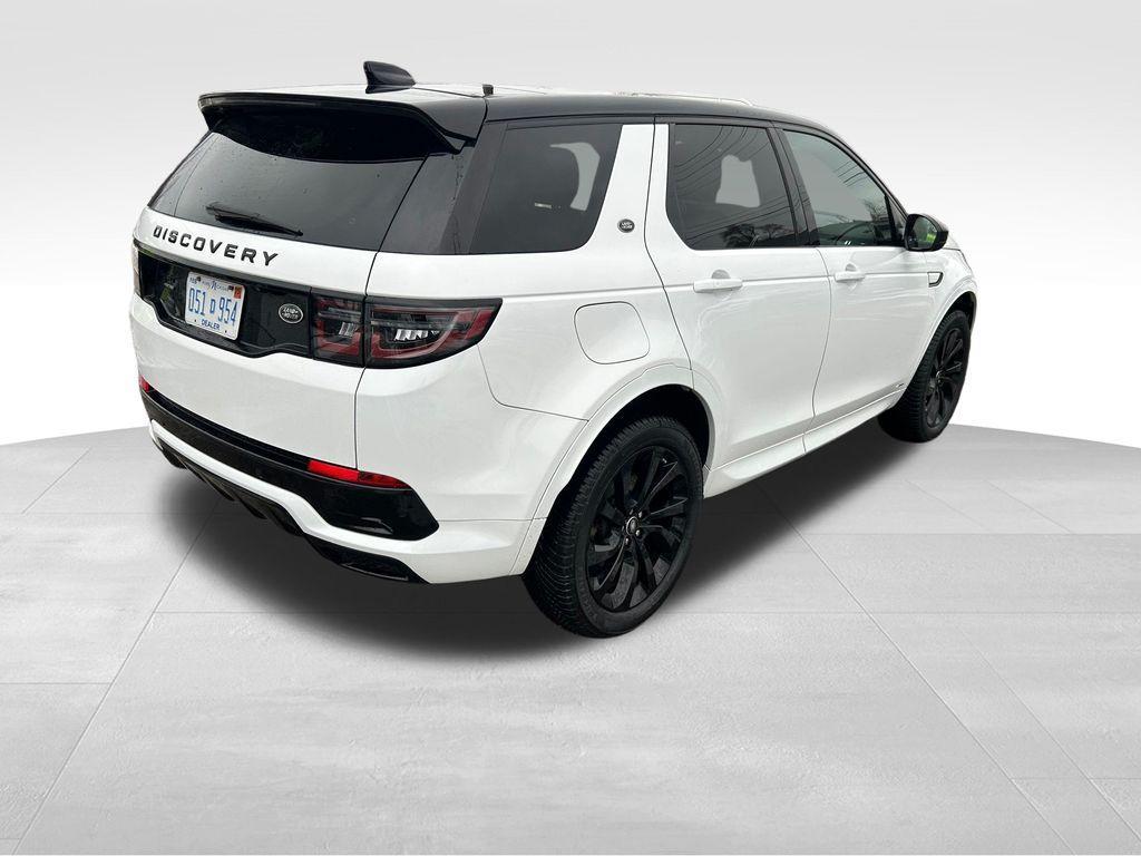 used 2020 Land Rover Discovery Sport car, priced at $23,900