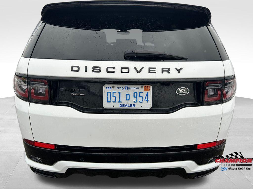 used 2020 Land Rover Discovery Sport car, priced at $24,050