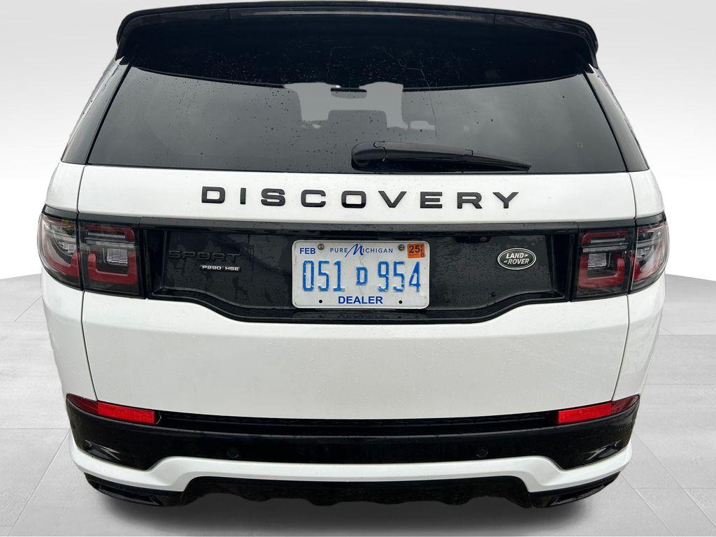 used 2020 Land Rover Discovery Sport car, priced at $23,900