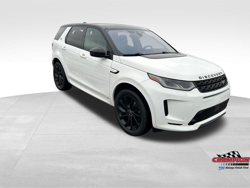 used 2020 Land Rover Discovery Sport car, priced at $24,050