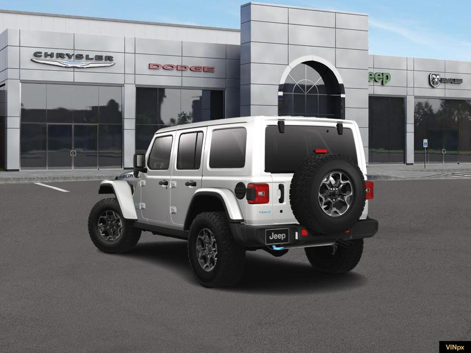 new 2023 Jeep Wrangler 4xe car, priced at $62,587