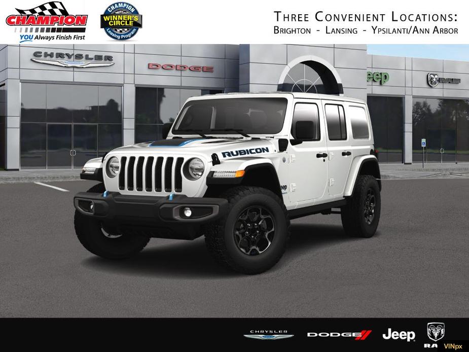 new 2023 Jeep Wrangler 4xe car, priced at $62,587